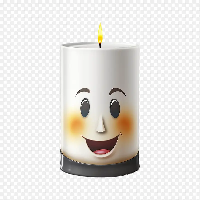 蜡烛表情符号-生日蛋糕表情符号
