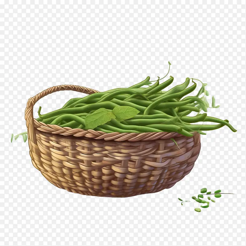 绿豆-绿豆蔬菜豌豆篮子蔬菜