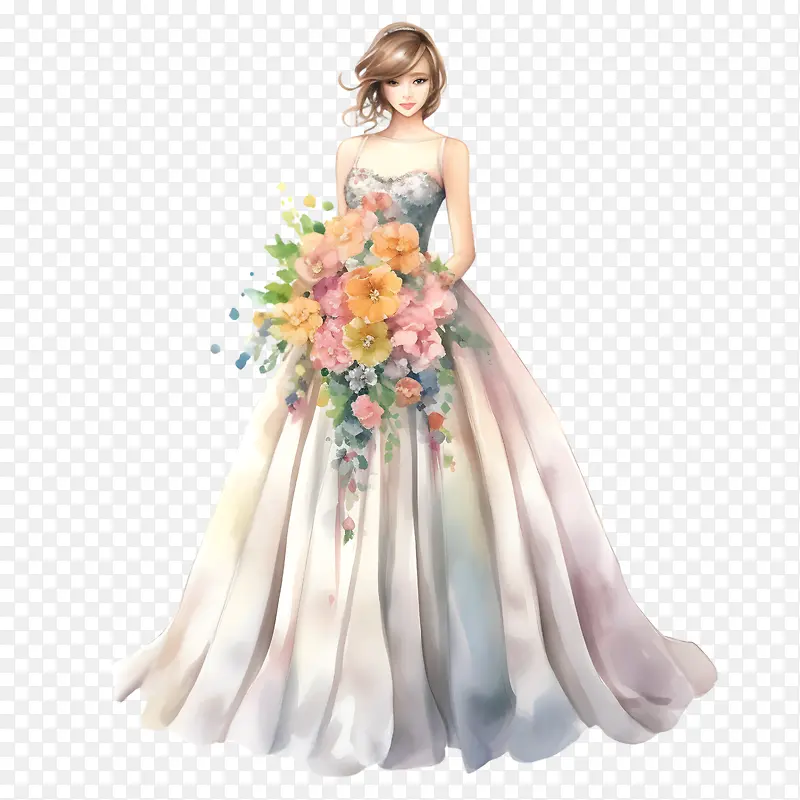婚纱-婚纱