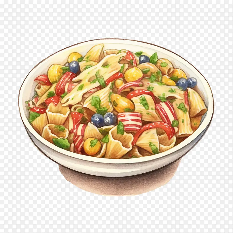 七月四日——沙拉