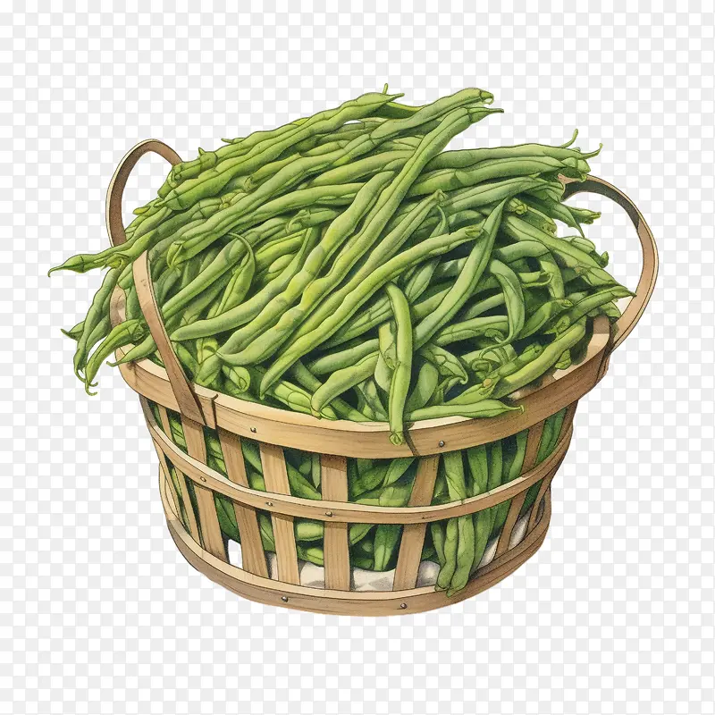绿豆-绿豆蔬菜青豆蔬菜篮