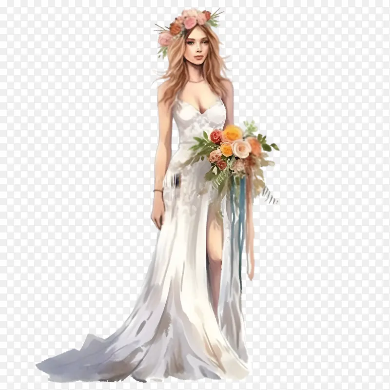 婚纱-婚纱