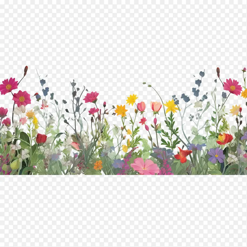春天的花朵-春天的花朵