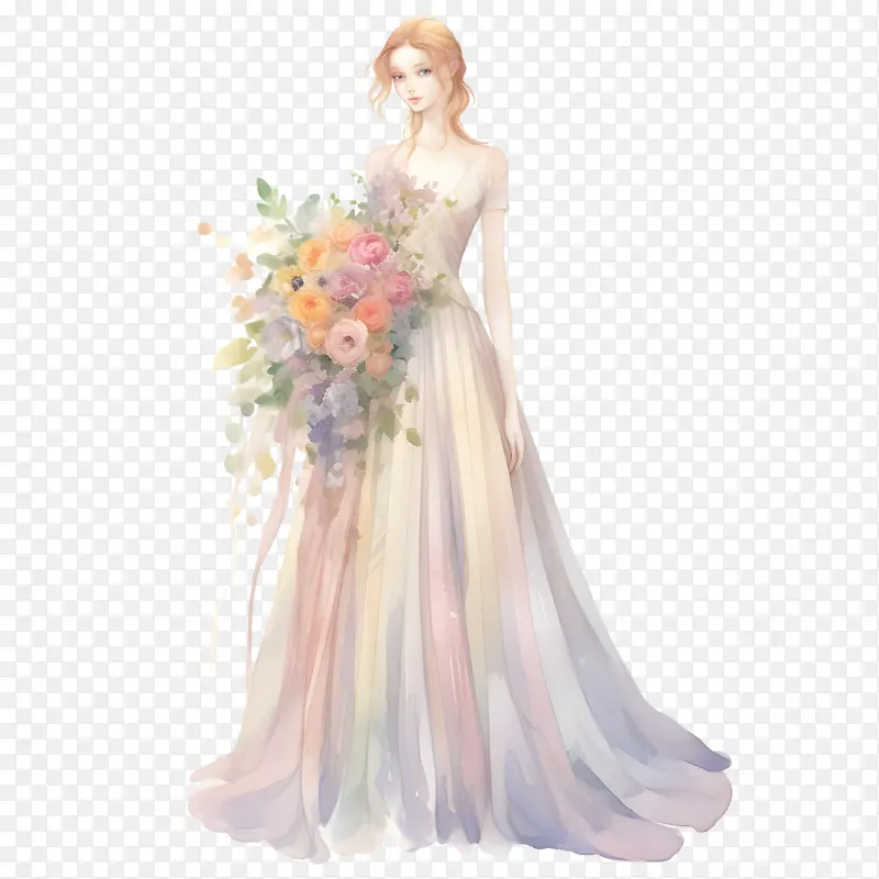 婚纱-婚纱