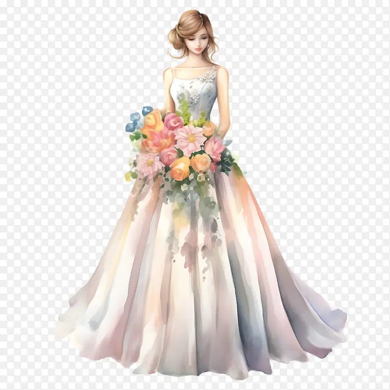 婚纱-婚纱