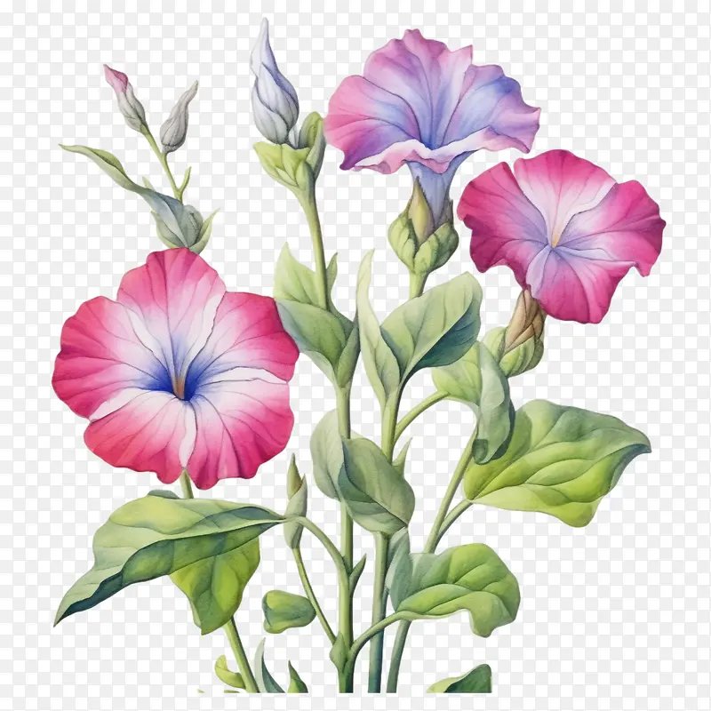矮牵牛花-矮牵牛花