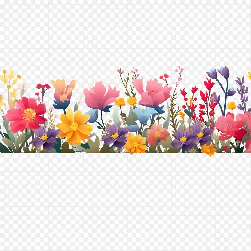 春天的花朵-春天的花朵