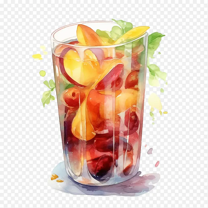 冰茶-果汁