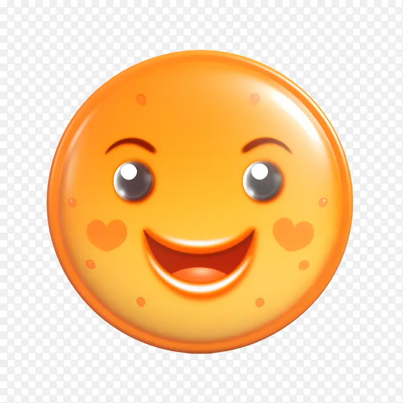 微笑的脸——幸福的脸