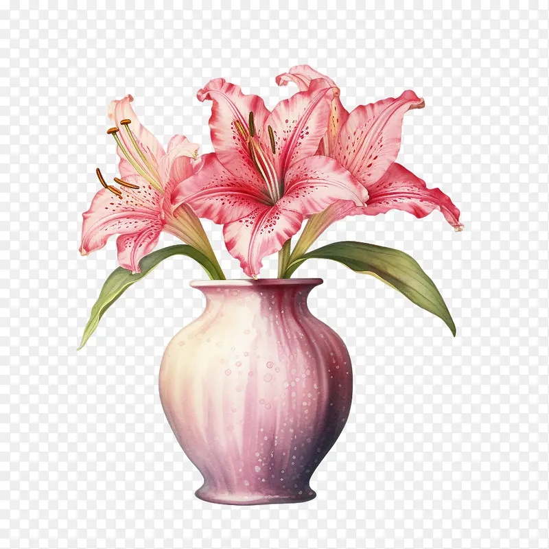 百合花-百合花