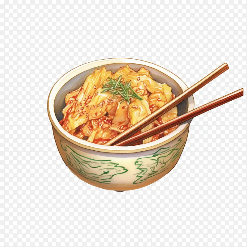 韩国菜-中国菜