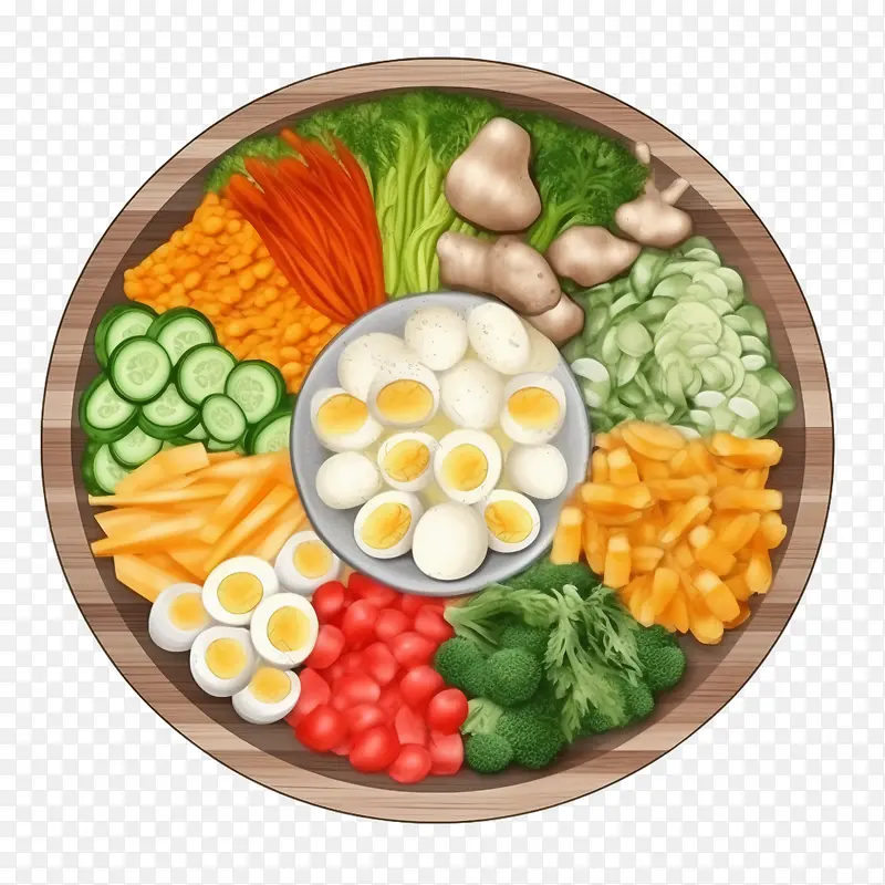 韩国料理——沙拉