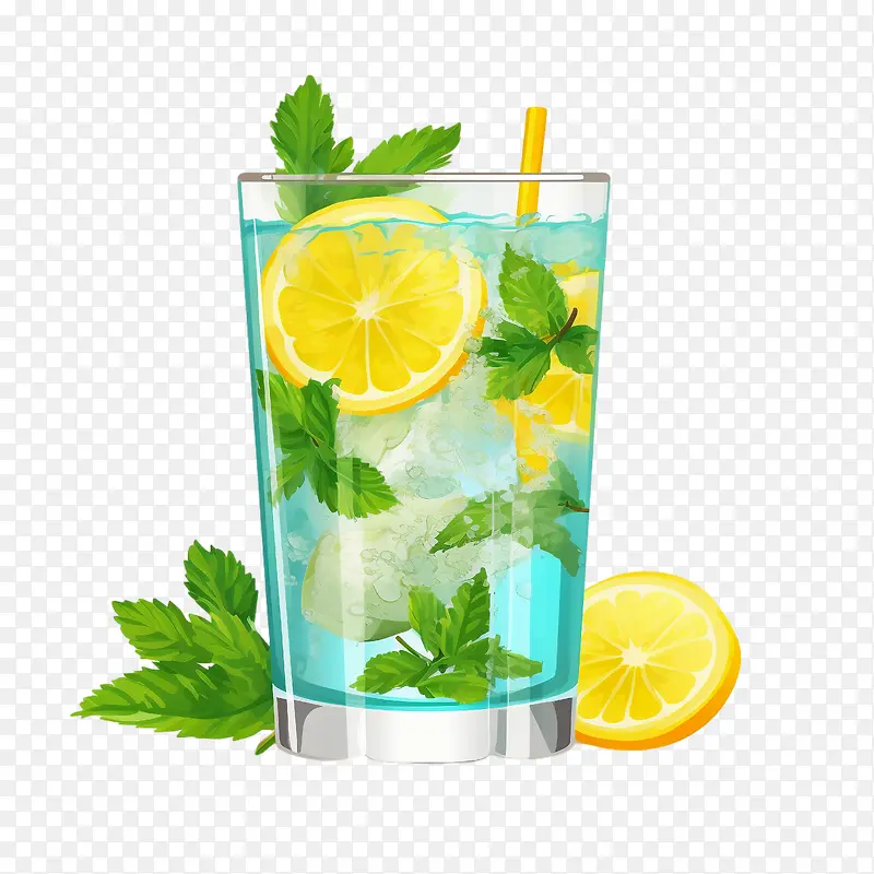 柠檬水饮料-柠檬水饮料柠檬水柠檬酸橙薄荷