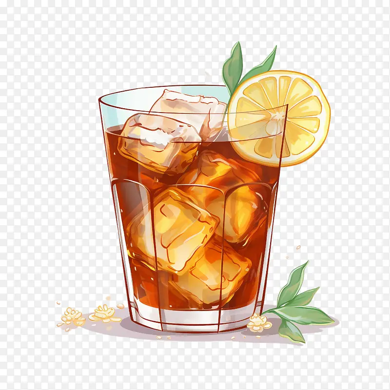 冰茶——冷饮