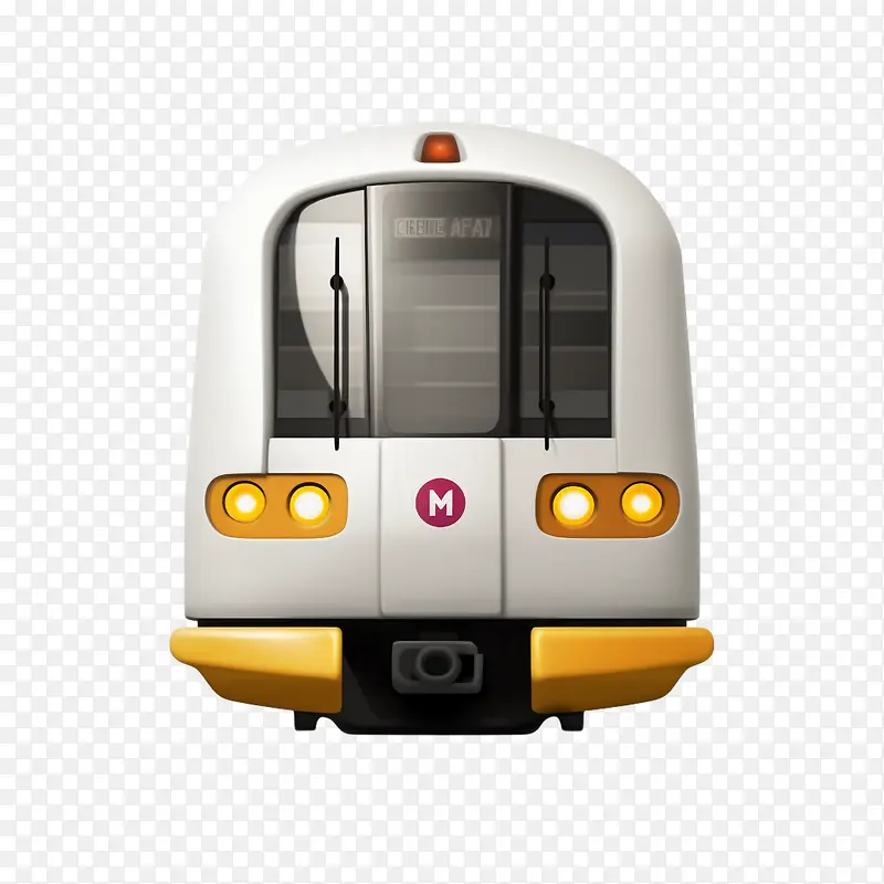 地铁表情符号-地铁表情符号地铁火车交通通勤