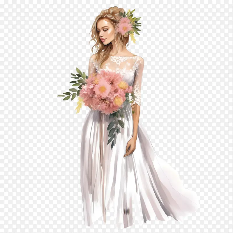 婚纱-婚纱