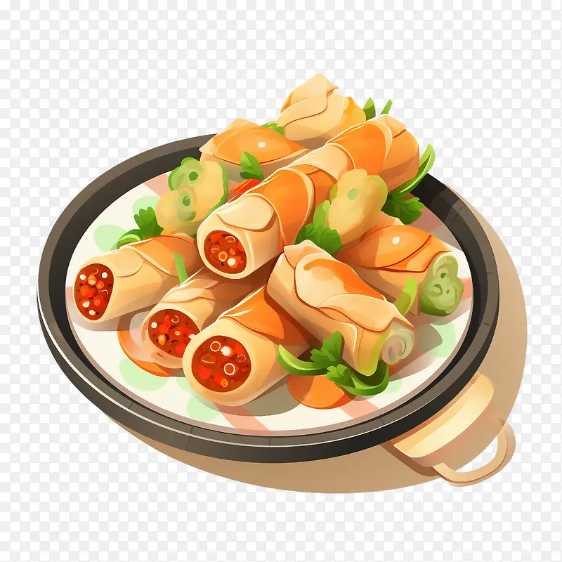 马来美食-马来美食马来食品卷饺子皮