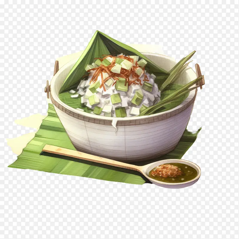 马来美食——沙拉