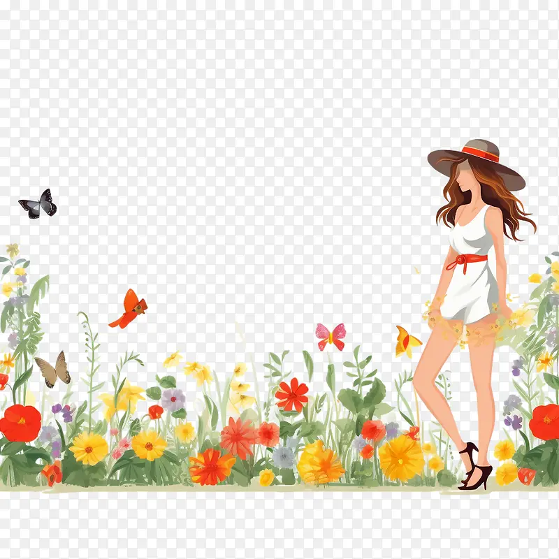 夏季边框-夏季边框