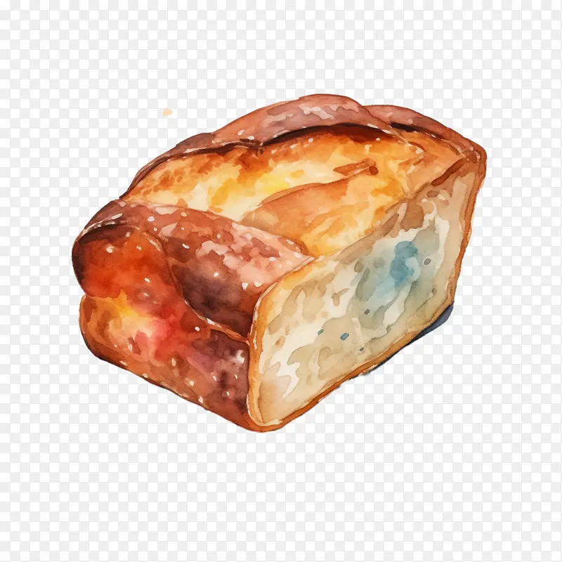 法棍面包-法棍面包烘焙食品糕点面包甜