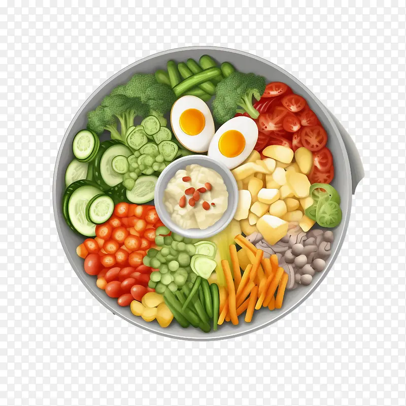 韩国料理——沙拉