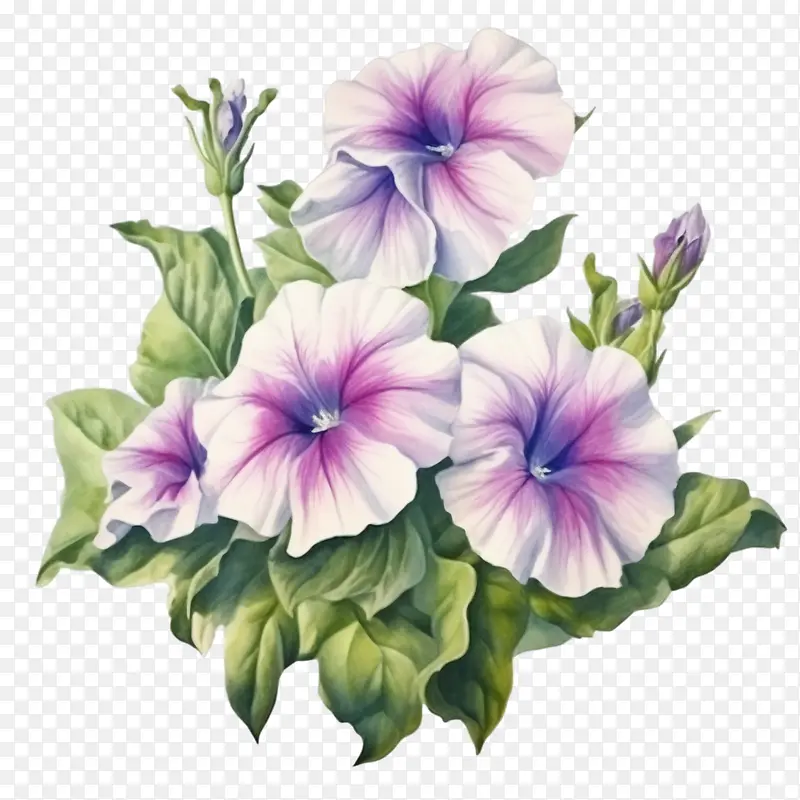 矮牵牛花-矮牵牛花