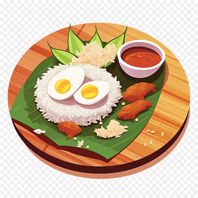 马来美食——炒饭
