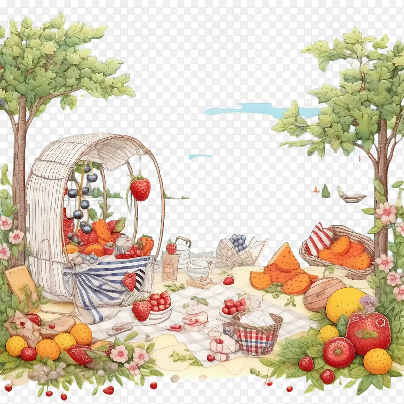 夏季边框-夏季边框