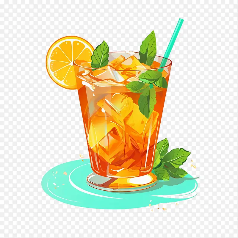 冰茶——夏日饮品