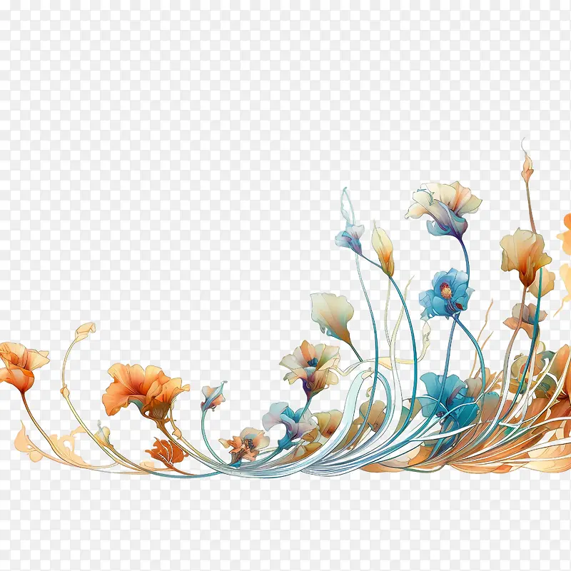 花条-花线