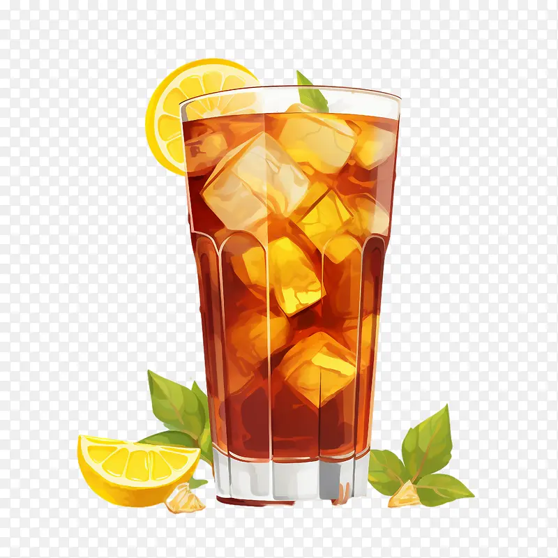 冰茶——夏日饮品