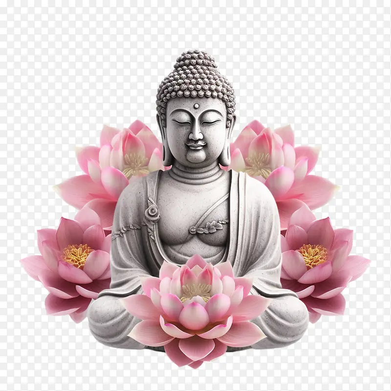 佛-莲花