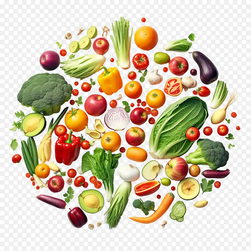 素食日-素食日蔬菜水果食品有机