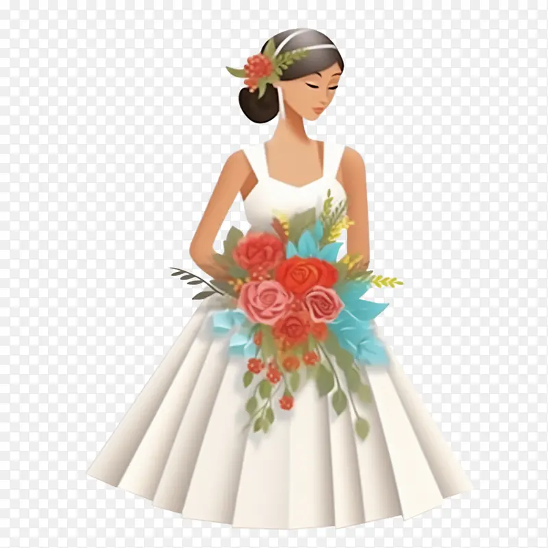 婚纱-婚纱