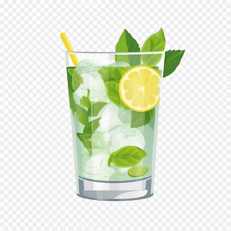 柠檬水饮料——莫吉托