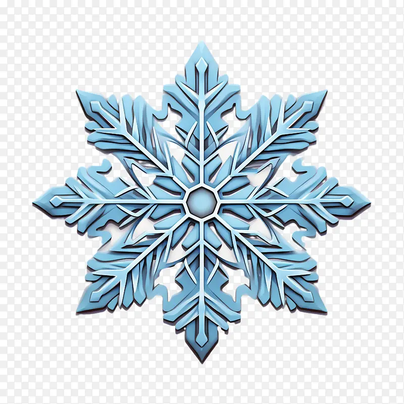 雪花-雪花