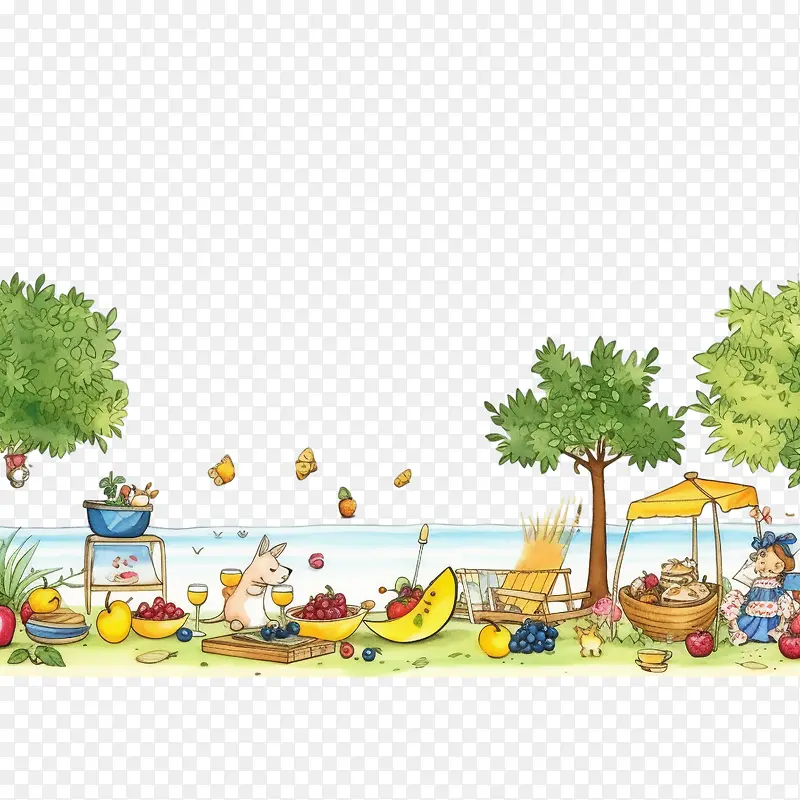 夏季边框-夏季边框
