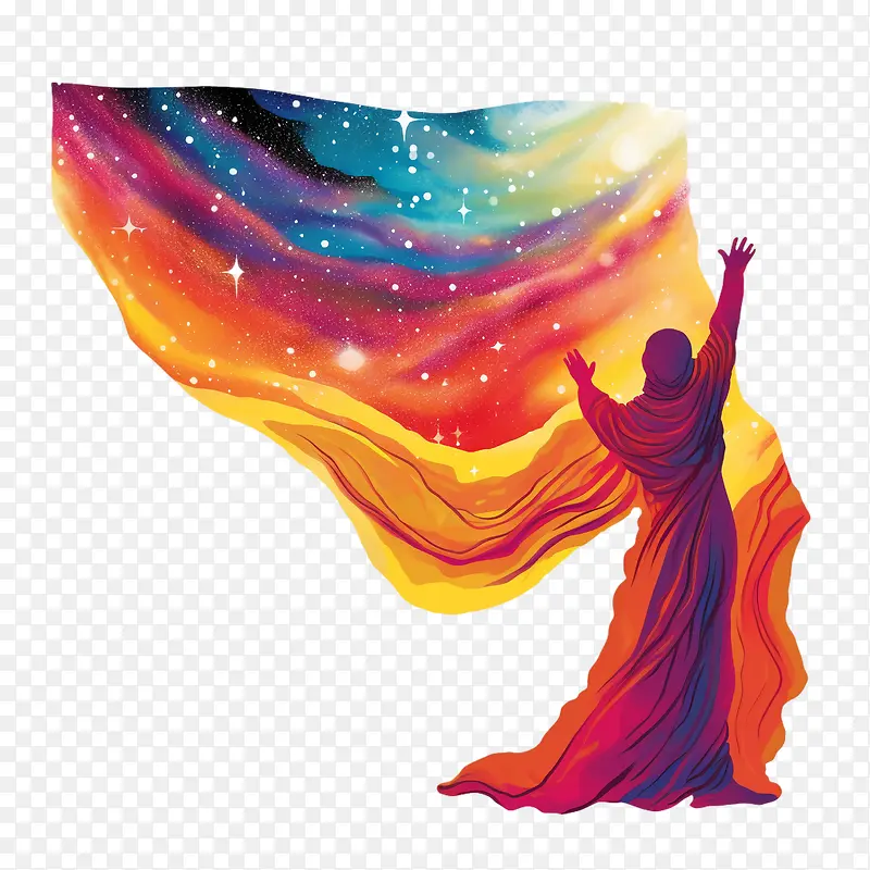 巨毛巾——巨毛巾毛巾女人飘逸长袍多彩