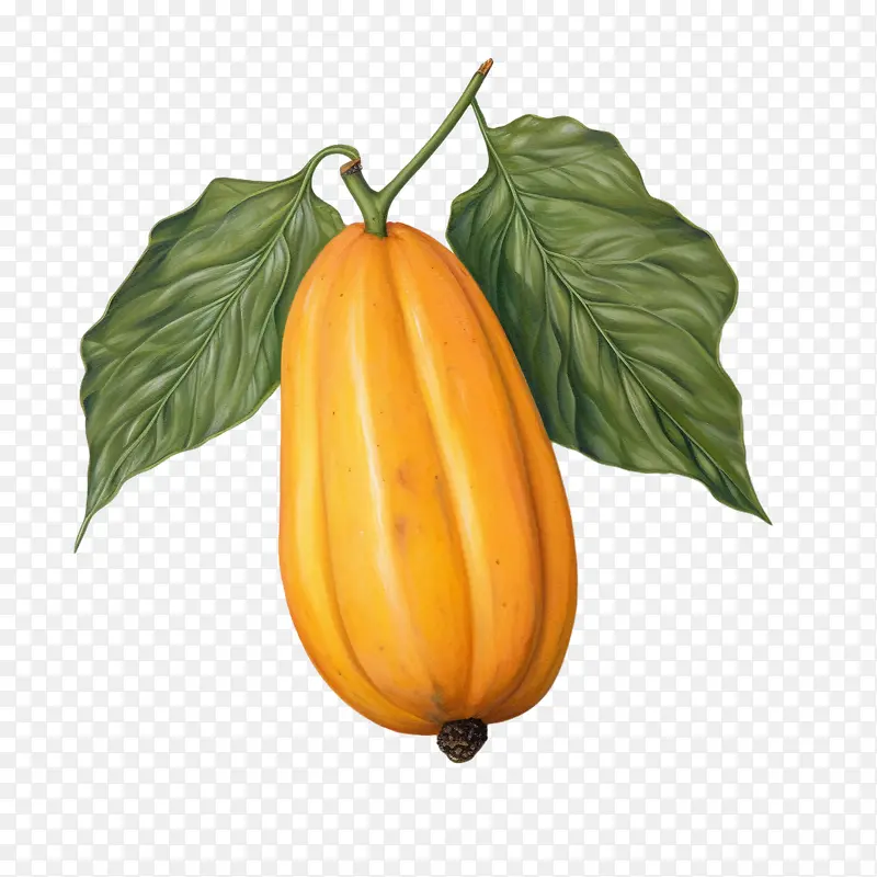 木瓜-香蕉树