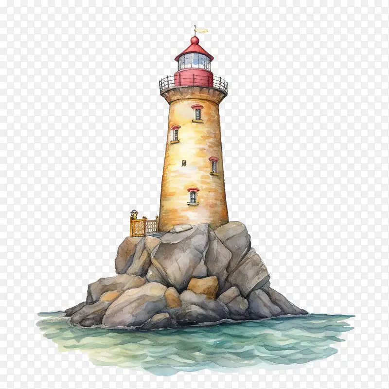 灯塔-灯塔灯塔灯塔沿海沿海景观