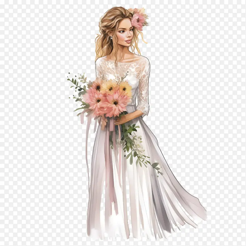 婚纱-婚纱