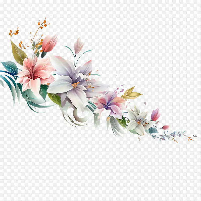 花条-花线