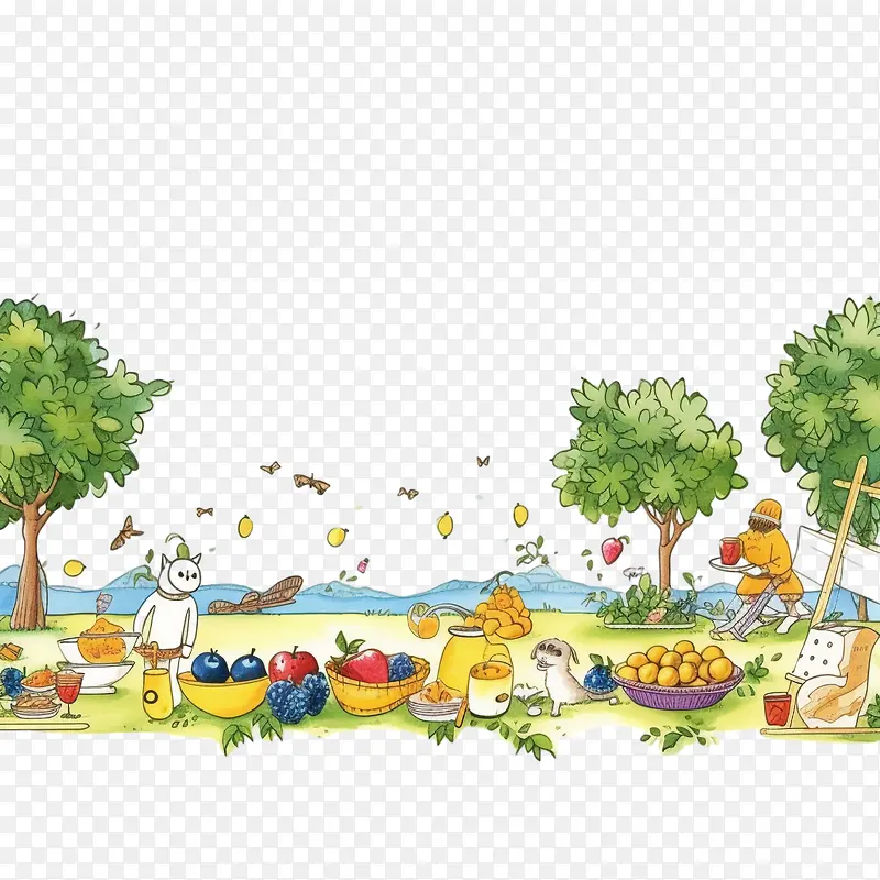 夏季边框-夏季边框