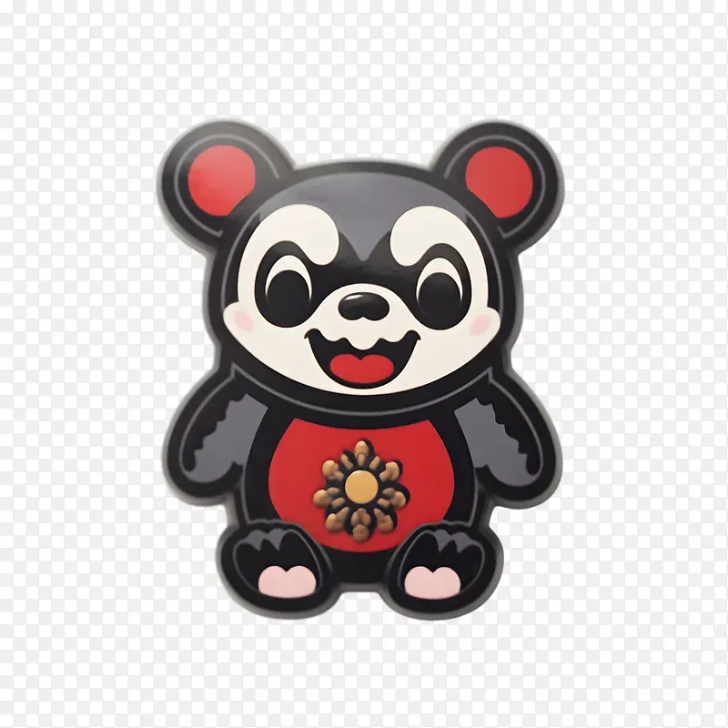 可爱的表情符号-中国新年