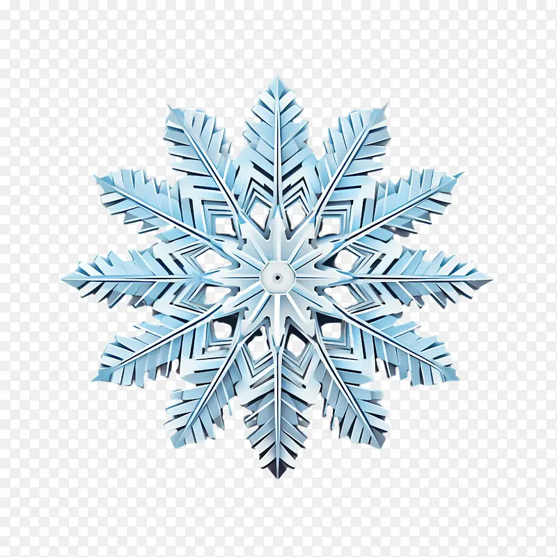 雪花-冬至