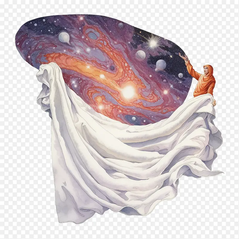 巨型毛巾-橙色