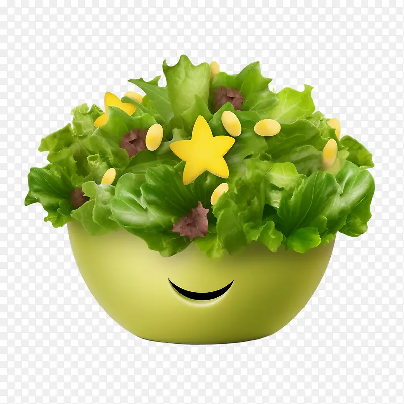 绿色沙拉-健康食品