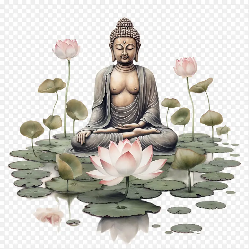佛-莲花