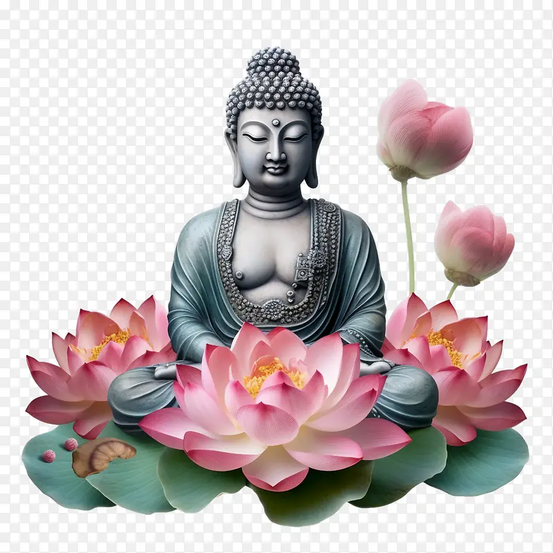 佛-莲花