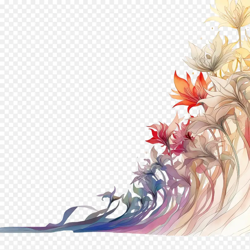 花条-花线